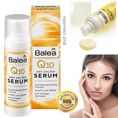 SERUM GIẢM NẾP NHĂN, CHỐNG LÃO HÓA Q10 ĐỨC 30ML - BALEA