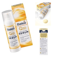SERUM GIẢM NẾP NHĂN, CHỐNG LÃO HÓA Q10 ĐỨC 30ML - BALEA