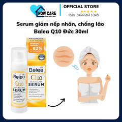 SERUM GIẢM NẾP NHĂN, CHỐNG LÃO HÓA Q10 ĐỨC 30ML - BALEA