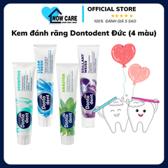 KEM ĐÁNH RĂNG ĐỨC (4 MÀU) - DONTODENT