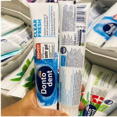 KEM ĐÁNH RĂNG ĐỨC (4 MÀU) - DONTODENT