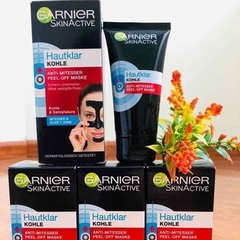 GEL LỘT MỤN THAN TRE HOẠT TÍNH SKINACTIVE ĐỨC TUÝP 50ML - GARNIER