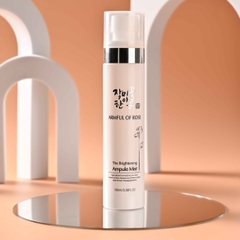 XỊT KHOÁNG PHUN SƯƠNG CẤP ẨM, DƯỠNG TRẮNG, CHỐNG NẮNG THE BRIGHTENING AMPULE MIST MIHWASTORY