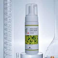 DUNG DỊCH VỆ SINH PHỤ NỮ DẠNG BỌT GIÚP SẠCH SÂU, CHỐNG VIÊM NHIỄM, TRẺ HÓA VÙNG KÍN LADY WASH MIHWASTORY