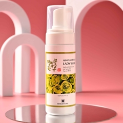 DUNG DỊCH VỆ SINH PHỤ NỮ DẠNG BỌT GIÚP SẠCH SÂU, CHỐNG VIÊM NHIỄM, TRẺ HÓA VÙNG KÍN LADY WASH MIHWASTORY