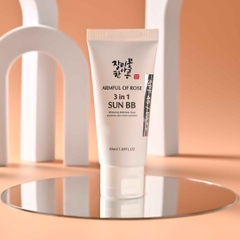 KEM NỀN CHỐNG NẮNG, CHE KHUYẾT ĐIỂM 3 TRONG 1 SUN BB MIHWASTORY