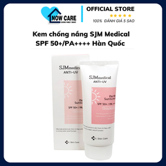 KEM CHỐNG NẮNG SJM MEDICAL SPF 50+/PA++++ - DR.SKINCARE
