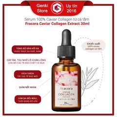 SERUM DƯỠNG DA CHỐNG LÃO HÓA CAVIAR COLLAGEN EXTRACT 30ML - FRACORA