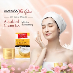 KEM DƯỠNG ẨM AQUA LABEL GEL VÀNG 90G - SHISEIDO