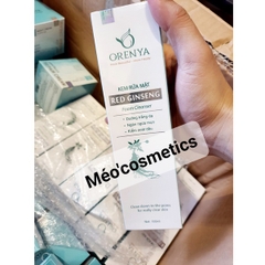 KEM RỬA MẶT RED GINSENG - ORENYA