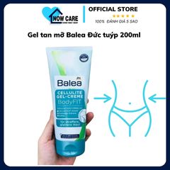 GEL TAN MỠ ĐỨC TUÝP 200ML - BALEA