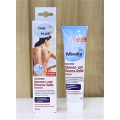 GEL BÔI GIẢM ĐAU VAI GÁY ĐỨC TUÝP 100ML- MIVOLIS