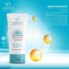 CHỐNG NẮNG SINH HỌC AQUA SUN BLOCK - ORENYA