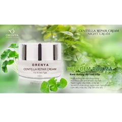 KEM ĐÊM RAU MÁ CENTELLA REPAIR CREAM - ORENYA