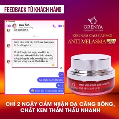 KEM NÁM TÀN NHANG ANTI MELASMA PLUS CREAM - ORENYA