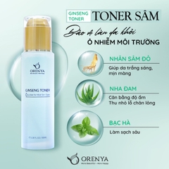 TONER TINH CHẤT SÂM GINSENG TONER - ORENYA