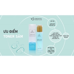 TONER TINH CHẤT SÂM GINSENG TONER - ORENYA