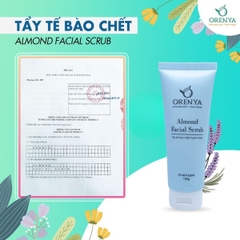 TẨY TẾ BÀO CHẾT HẠNH NHÂN ALMOND FACIAL SRUB - ORENYA