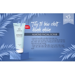 TẨY TẾ BÀO CHẾT HẠNH NHÂN ALMOND FACIAL SRUB - ORENYA