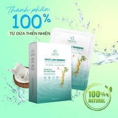 MẶT NẠ DA SINH HỌC SÂM NGỌC LINH GINSENG SECOND SKIN MASK - ORENYA