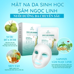 MẶT NẠ DA SINH HỌC SÂM NGỌC LINH GINSENG SECOND SKIN MASK - ORENYA
