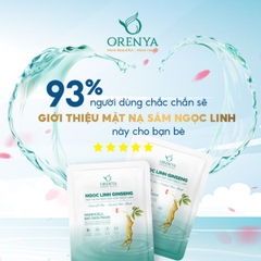 MẶT NẠ DA SINH HỌC SÂM NGỌC LINH GINSENG SECOND SKIN MASK - ORENYA