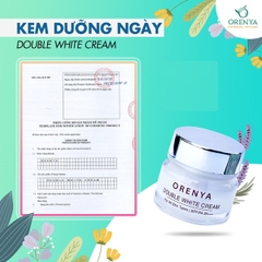KEM DƯỠNG BAN NGÀY DOUBLE WHITE CREAM - ORENYA