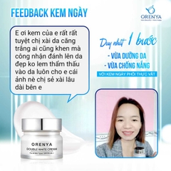 KEM DƯỠNG BAN NGÀY DOUBLE WHITE CREAM - ORENYA