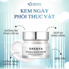KEM DƯỠNG BAN NGÀY DOUBLE WHITE CREAM - ORENYA