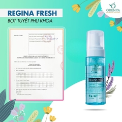DUNG DỊCH VỆ SINH VÙNG KÍN REGINA FRESH ORENYA - ORENYA