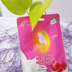 MẶT NẠ DƯỠNG TRẮNG DA SỮA TƯƠI - SUNFACE