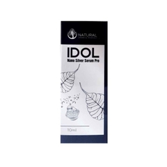 NGĂN TIẾT MỒ HÔI NÁCH, BÀN CHÂN NANO SILVER SERUM PRO 10ML - DAEWOONG KOREA