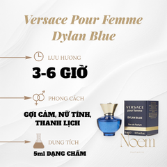NƯỚC HOA MINI VERSACE POUR FEMME DYLAN BLUE 5ML - NOEM