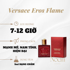 NƯỚC HOA MINI VERSACE EROS FLAME 5ML - NOEM