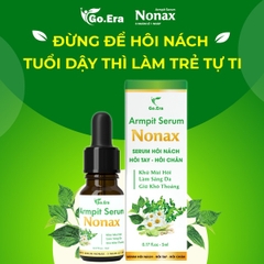 COMBO 3 CHAI KHỬ MÙI CƠ THỂ GIẢM HÔI NÁCH,HÔI TAY, HÔI CHÂN SERUM NONAX 5ML - KYO GO.ERA
