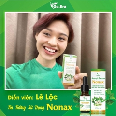 COMBO 3 CHAI KHỬ MÙI CƠ THỂ GIẢM HÔI NÁCH,HÔI TAY, HÔI CHÂN SERUM NONAX 5ML - KYO GO.ERA