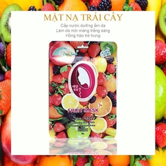 MẶT NẠ DƯỠNG DA TRÁI CÂY - SUNFACE