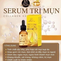 SERUM TRẮNG DA, NGỪA MỤN COLLAGEN X3 - ĐÔNG ANH