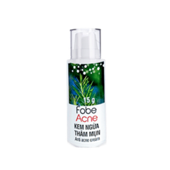 COMBO TRỊ MỤN SỮA RỬA MẶT 100G + KEM MỤN XANH 10G + KEM TRỊ THÂM 15G - FOBELIFE