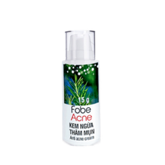 COMBO TRỊ MỤN SỮA RỬA MẶT 100G + KEM MỤN ĐỎ 15G + KEM TRỊ THÂM 15G - FOBELIFE