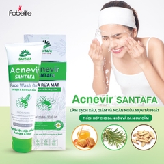 COMBO TRỊ MỤN SỮA RỬA MẶT 100G + KEM MỤN ĐỎ 15G + KEM TRỊ THÂM 15G - FOBELIFE