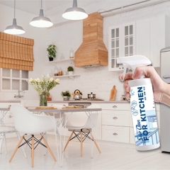 DUNG DỊCH VỆ SINH, KHỬ KHUẨN NHÀ BẾP FOR KITCHEN 500ML - SAIW