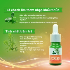 COMBO SERUM 10G VÀ KEM MỤN GIẢM MỤN LÀM MỜ THÂM SẸO DO MỤN 25G - ORIBE