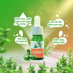 COMBO SERUM 10G VÀ KEM MỤN GIẢM MỤN LÀM MỜ THÂM SẸO DO MỤN 25G - ORIBE
