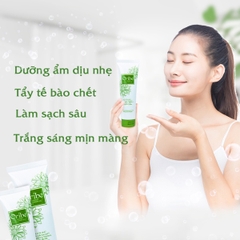 COMBO SỮA RỬA MẶT 100G VÀ KEM MỤN NGỪA MỤN TẨY TẾ BÀO CHẾT LÀM MỜ THÂM SẸO 25G - ORIBE