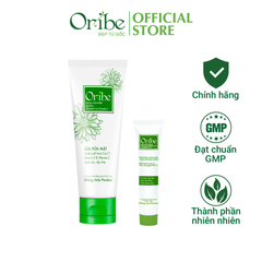 COMBO SỮA RỬA MẶT 100G VÀ KEM MỤN NGỪA MỤN TẨY TẾ BÀO CHẾT LÀM MỜ THÂM SẸO 25G - ORIBE