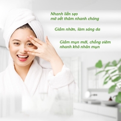 COMBO SỮA RỬA MẶT 100G VÀ KEM MỤN NGỪA MỤN TẨY TẾ BÀO CHẾT LÀM MỜ THÂM SẸO 25G - ORIBE