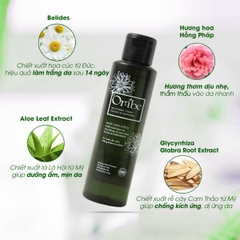 COMBO NƯỚC HOA HỒNG VÀ SỮA RỬA MẶT XÓA THÂM DƯỠNG ẨM TẨY TẾ BÀO CHẾT - ORIBE