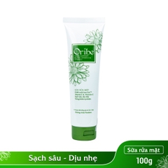 COMBO NƯỚC TẨY TRANG HAI PHA 200G VÀ SỬA RỬA MẶT TẨY TẾ BÀO CHẾT DƯỠNG ẨM 100G - ORIBE
