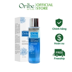 COMBO NƯỚC TẨY TRANG HAI PHA 200G VÀ SỬA RỬA MẶT TẨY TẾ BÀO CHẾT DƯỠNG ẨM 100G - ORIBE